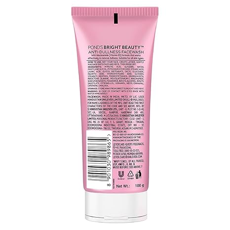 POND'S Bright Beauty Daily Facial Foam - Spot-Less Glow (100g / 3.5 oz)