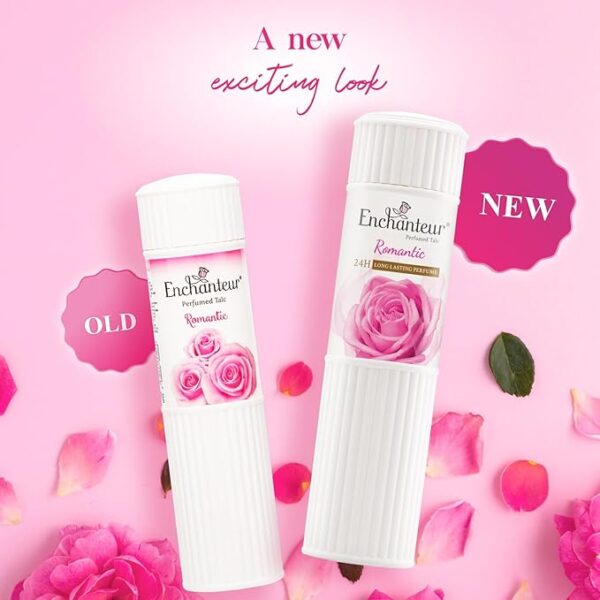Enchanteur Perfumed Talc - Romantic (250g)