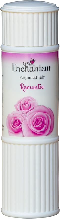 Enchanteur Perfumed Body Talcum Powder Trio Pack (3 x 100g) — Charming, Romantic & Alluring