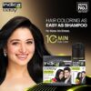 Indica Easy Shampoo Hair Color - Natural Black (180ml)