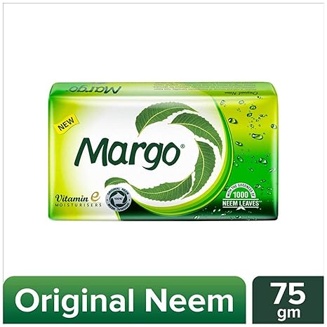 Margo Original Neem Soap (75g) | Pack of 3