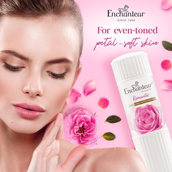 Enchanteur Perfumed Talc - Romantic (250g)