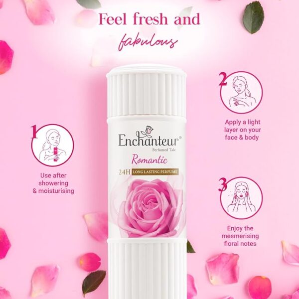 Enchanteur Perfumed Talc - Romantic (250g)