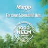 Margo Original Neem Soap (100g) | Buy 4 Get 1 Free (Value Pack)