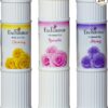 Enchanteur Perfumed Body Talcum Powder Trio Pack (3 x 100g) — Charming, Romantic & Alluring