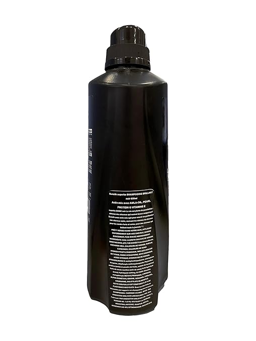 Sunsilk Stunning Black Shine Shampoo (650ml)
