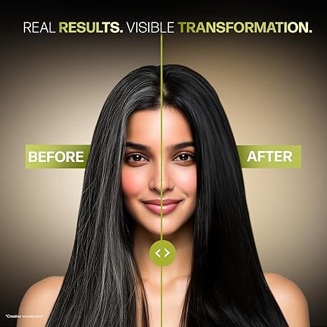 Indica Easy Shampoo Hair Color - Natural Black (180ml)