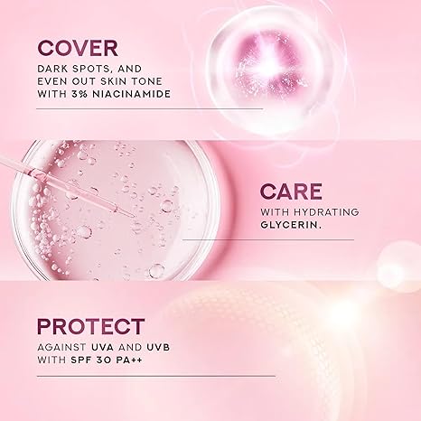 71N55m+58oL._SX466_ POND'S Bright Miracle BB+ Cream - Ivory (18g)