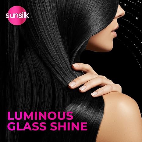 Sunsilk Stunning Black Shine Shampoo (180ml)