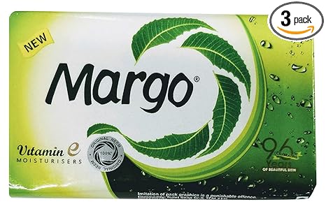 Margo Original Neem Soap (75g) | Pack of 3