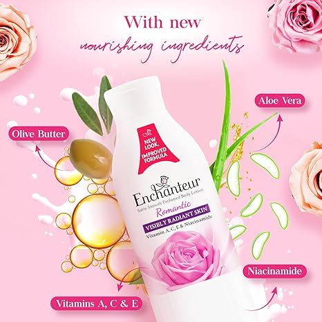 Enchanteur Perfumed Body Lotion Moisture Silk - Enticing (250ml)