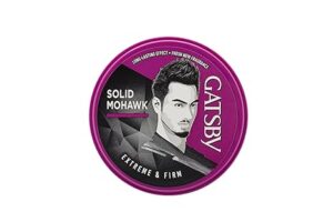 71ZGuDvYMRL._SX466_ Gatsby Hair Styling Wax Mohawk Firmed Extreme & Firm - 75g