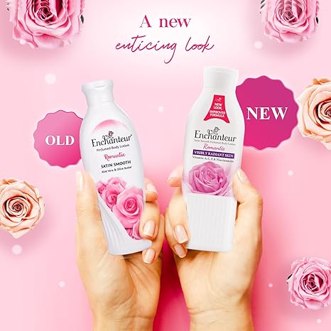 Enchanteur Perfumed Body Lotion Moisture Silk - Enticing (250ml)