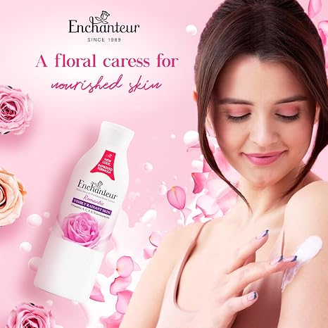 Enchanteur Perfumed Body Lotion Moisture Silk - Enticing (250ml)