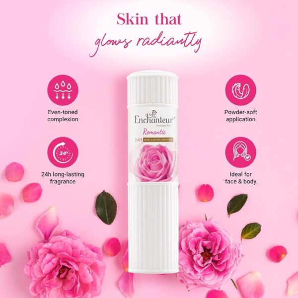 Enchanteur Perfumed Talc - Romantic (250g)