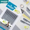 8158dMtpR9L._AC_SX466_ Hauser XO Ball Pen Blister Pack - Black Ink (Set of 10)