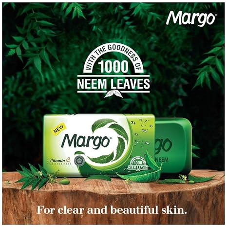 Margo Original Neem Soap (75g) | Pack of 3