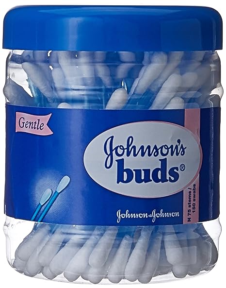 81GKVdyfhNL._SX466_ Johnson's Baby Cotton Buds / Ear Buds