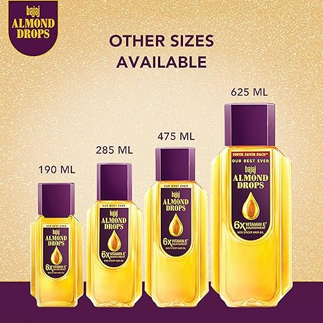 915na5zeBML._SX466_ Bajaj Almond Drops Hair Oil - 475ml (16.91 fl oz)