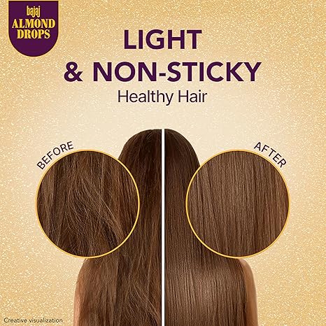91uU8yB6wyL._SX466_ Bajaj Almond Drops Hair Oil - 475ml (16.91 fl oz)
